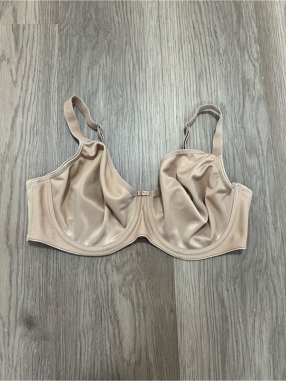 Fantasie Nude Full Coverage Underwire Bra 34E Seamless Support Bra